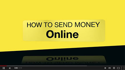 How to send money Online